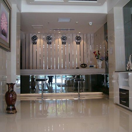 Shangyuan Chain Hotel Guangzhou Zhan Qian Road Eksteriør billede