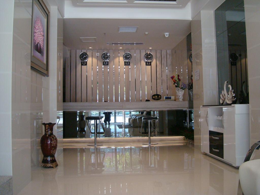 Shangyuan Chain Hotel Guangzhou Zhan Qian Road Eksteriør billede