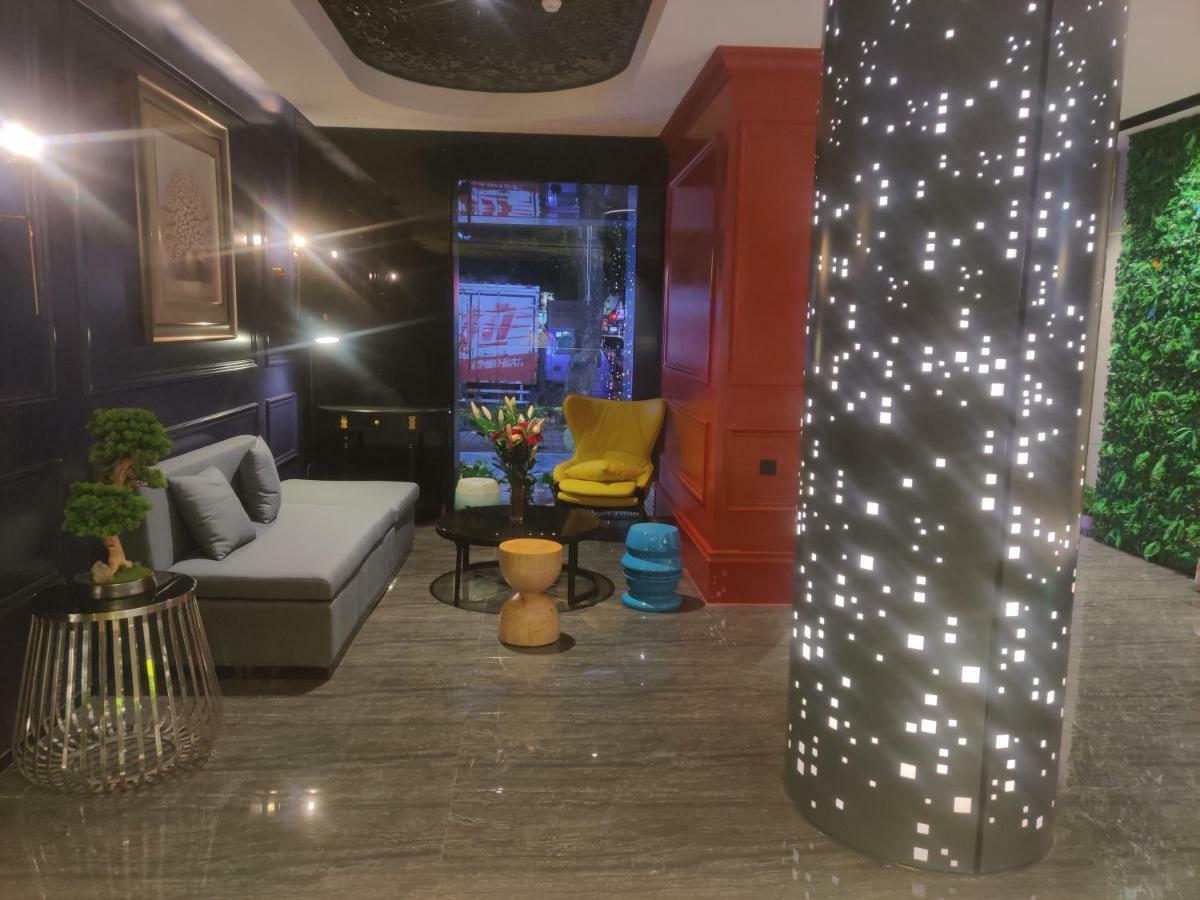 Shangyuan Chain Hotel Guangzhou Zhan Qian Road Eksteriør billede