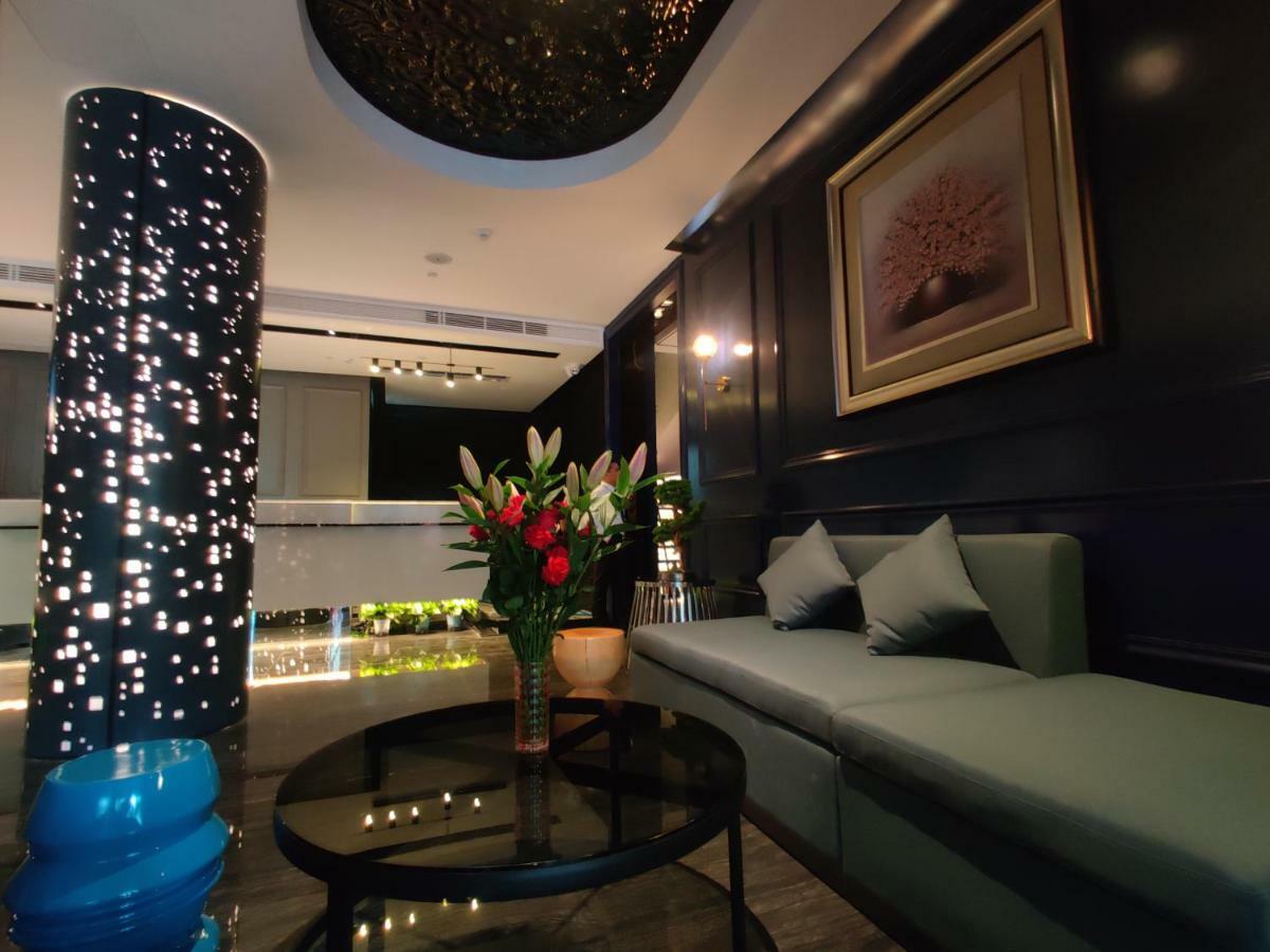 Shangyuan Chain Hotel Guangzhou Zhan Qian Road Eksteriør billede