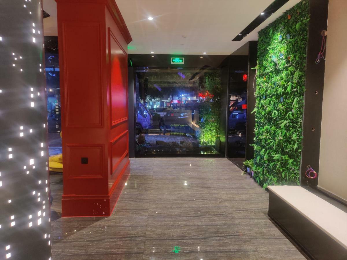 Shangyuan Chain Hotel Guangzhou Zhan Qian Road Eksteriør billede