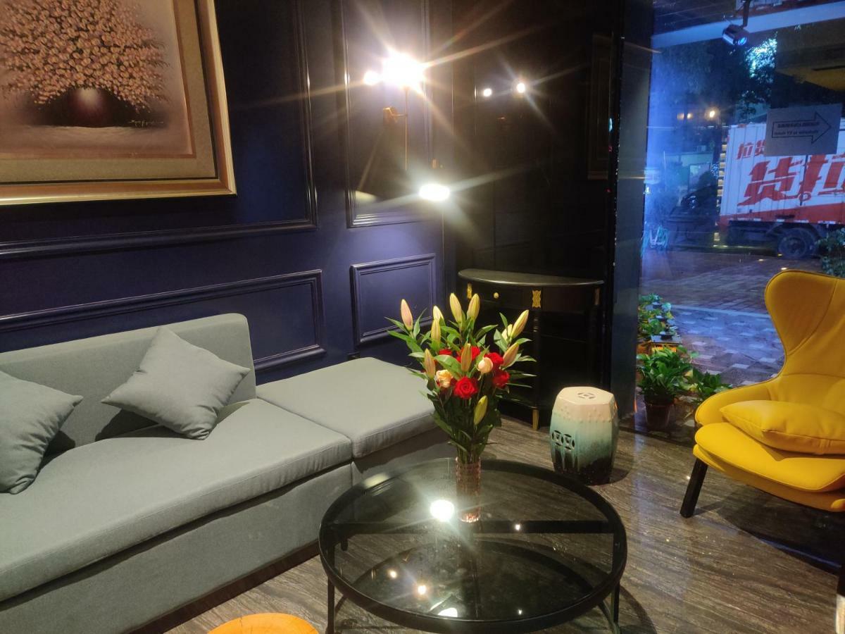 Shangyuan Chain Hotel Guangzhou Zhan Qian Road Eksteriør billede