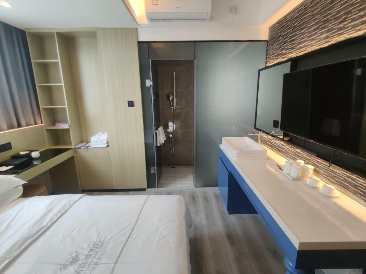 Shangyuan Chain Hotel Guangzhou Zhan Qian Road Eksteriør billede