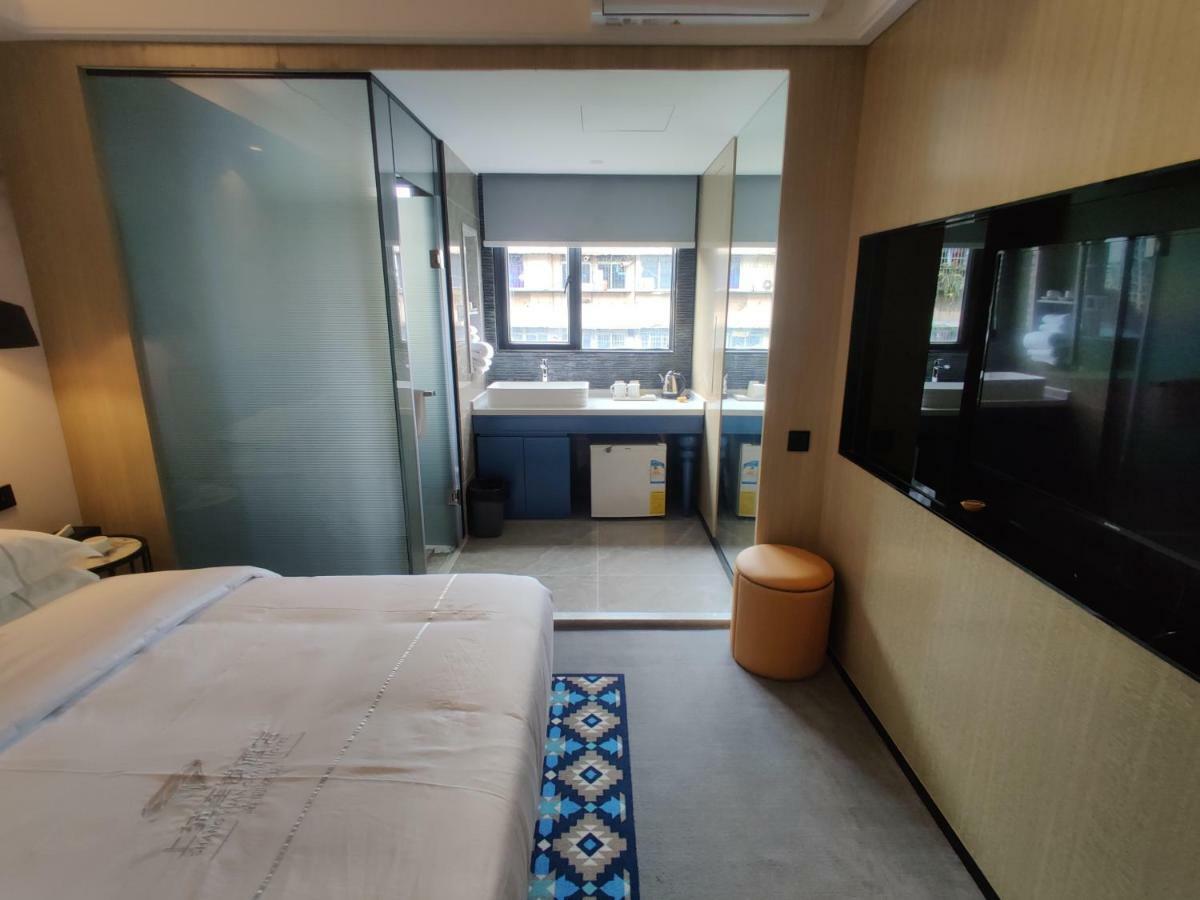 Shangyuan Chain Hotel Guangzhou Zhan Qian Road Eksteriør billede