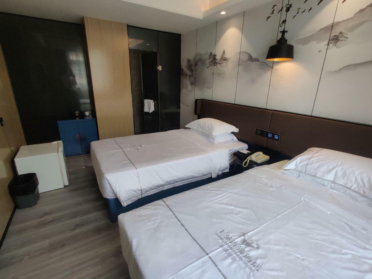 Shangyuan Chain Hotel Guangzhou Zhan Qian Road Eksteriør billede