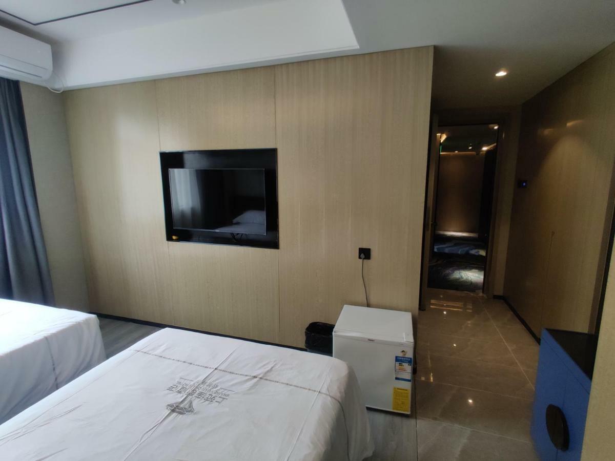 Shangyuan Chain Hotel Guangzhou Zhan Qian Road Eksteriør billede