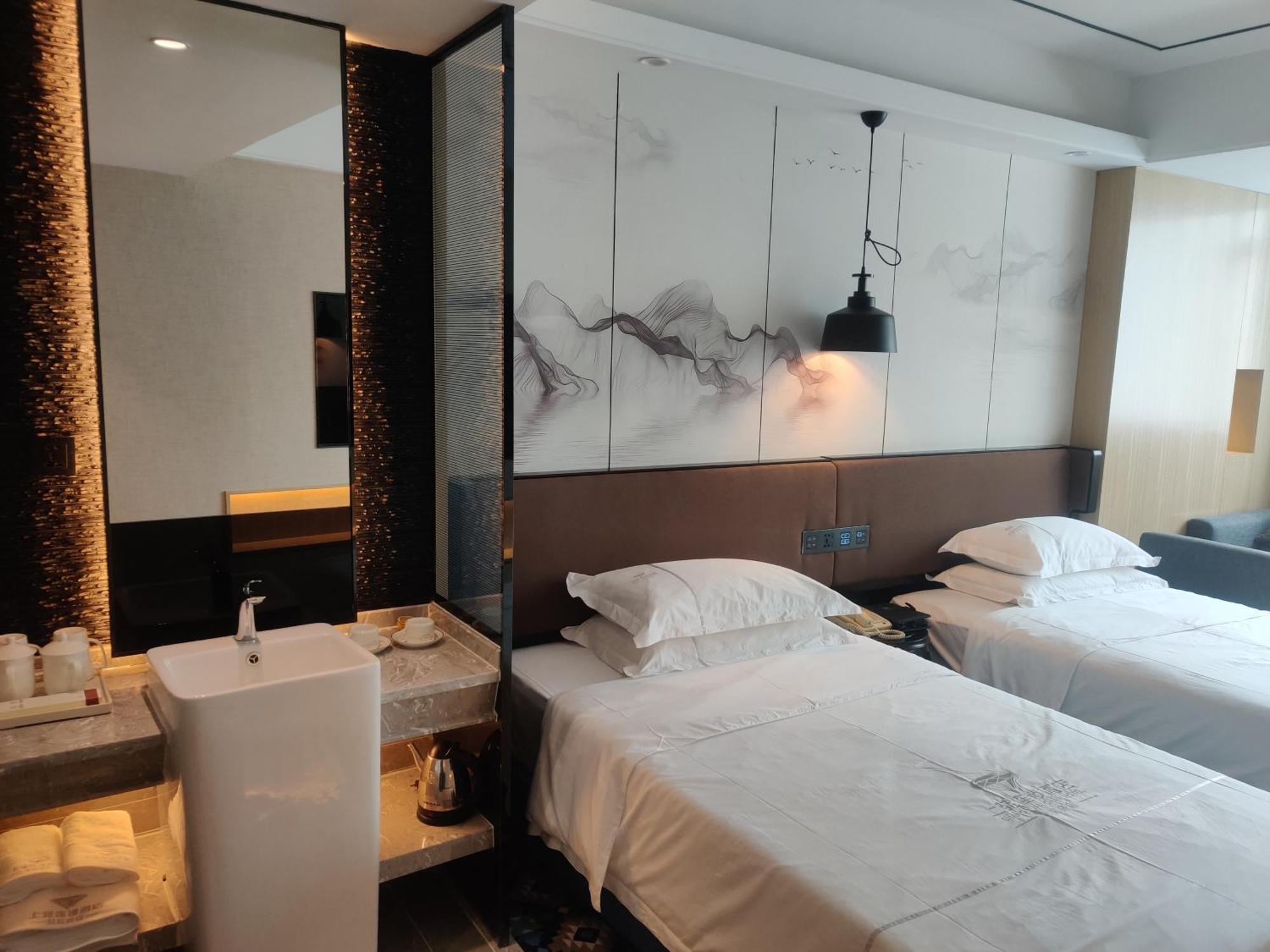 Shangyuan Chain Hotel Guangzhou Zhan Qian Road Eksteriør billede