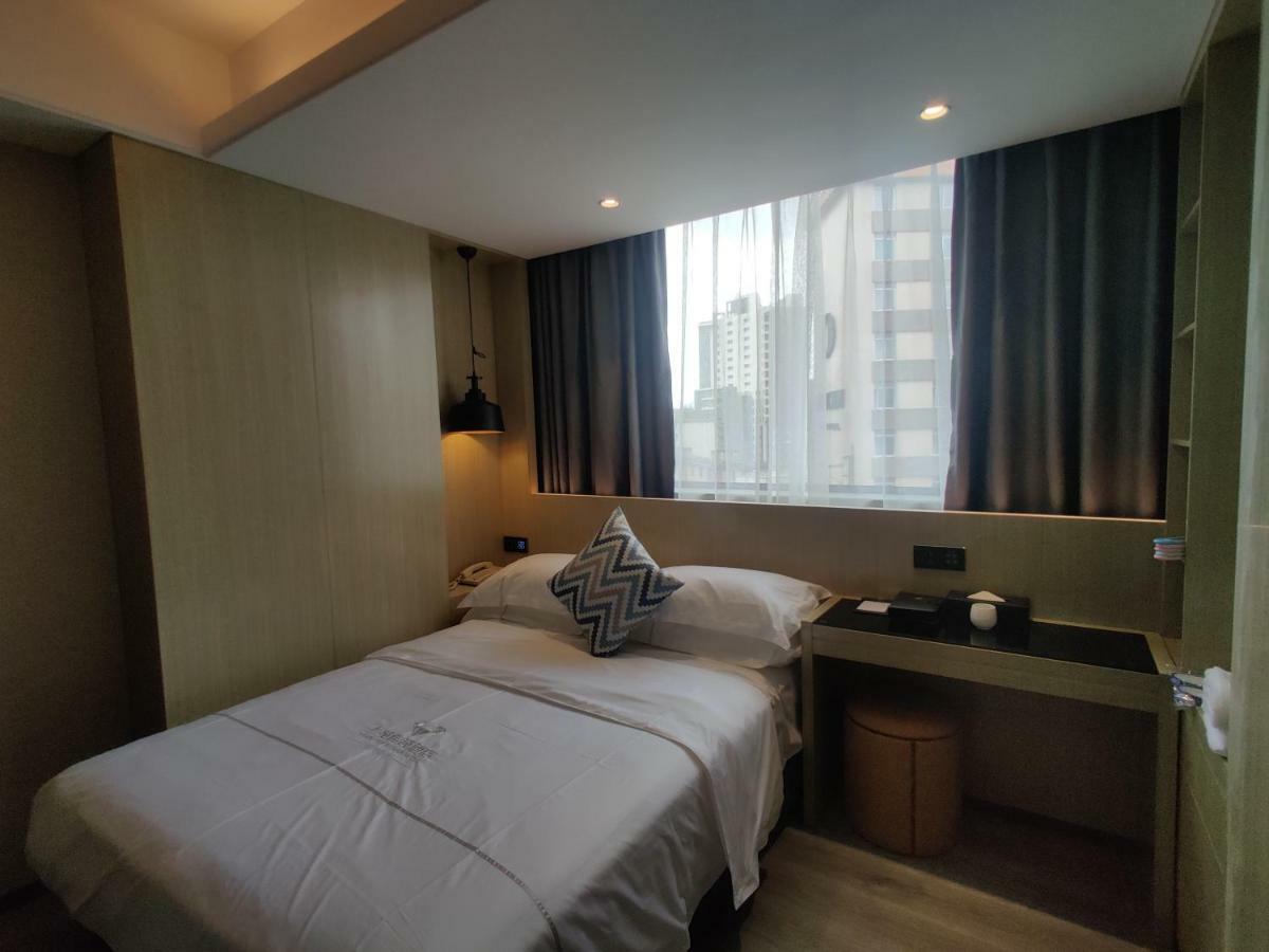 Shangyuan Chain Hotel Guangzhou Zhan Qian Road Eksteriør billede