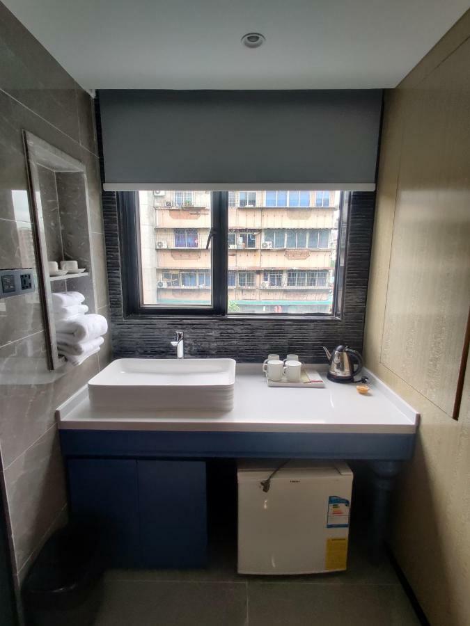 Shangyuan Chain Hotel Guangzhou Zhan Qian Road Eksteriør billede