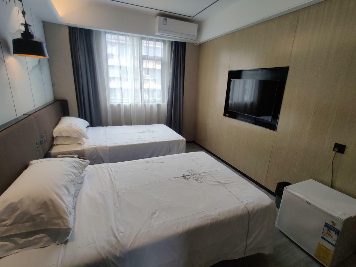 Shangyuan Chain Hotel Guangzhou Zhan Qian Road Eksteriør billede