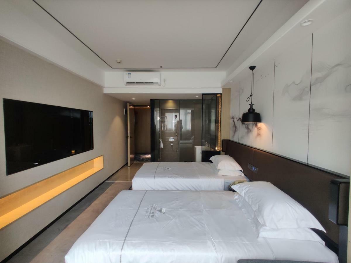 Shangyuan Chain Hotel Guangzhou Zhan Qian Road Eksteriør billede