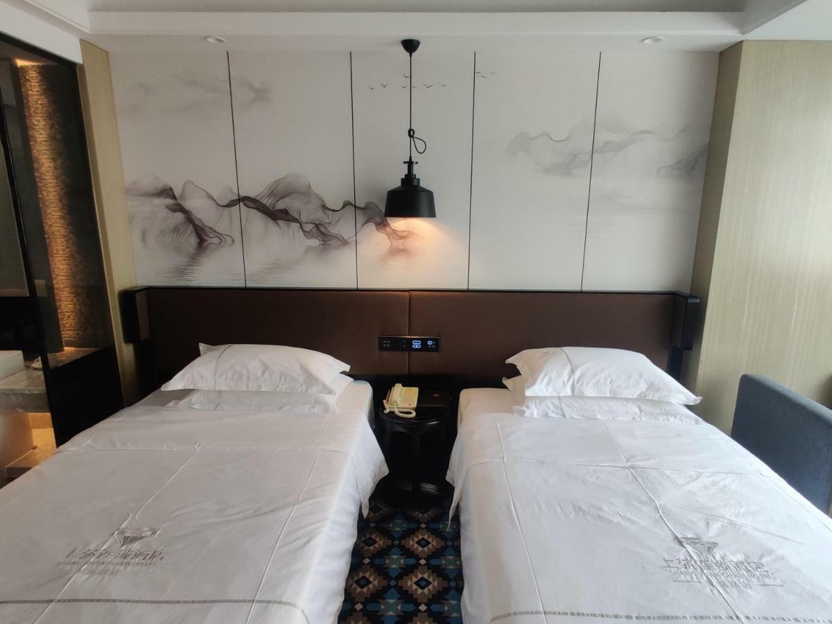 Shangyuan Chain Hotel Guangzhou Zhan Qian Road Eksteriør billede