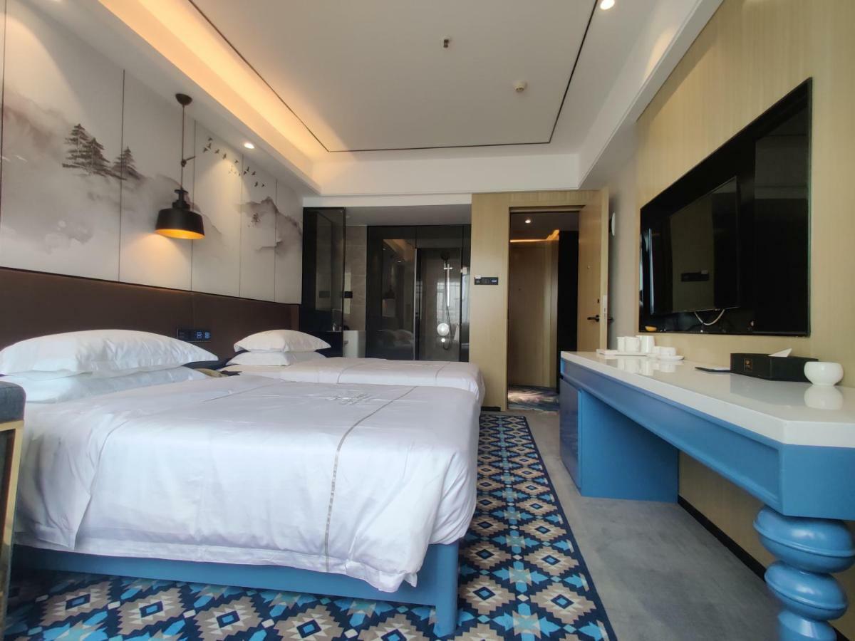 Shangyuan Chain Hotel Guangzhou Zhan Qian Road Eksteriør billede