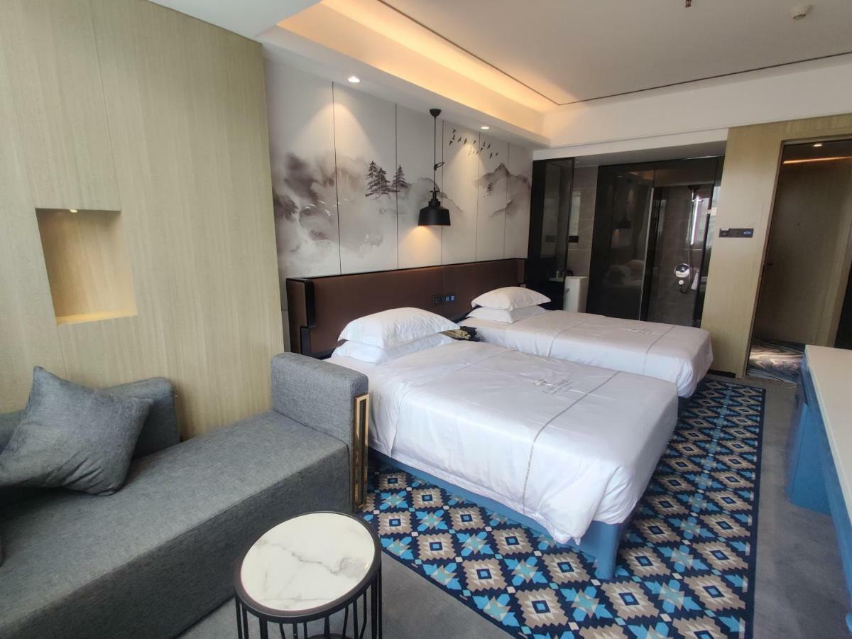 Shangyuan Chain Hotel Guangzhou Zhan Qian Road Eksteriør billede