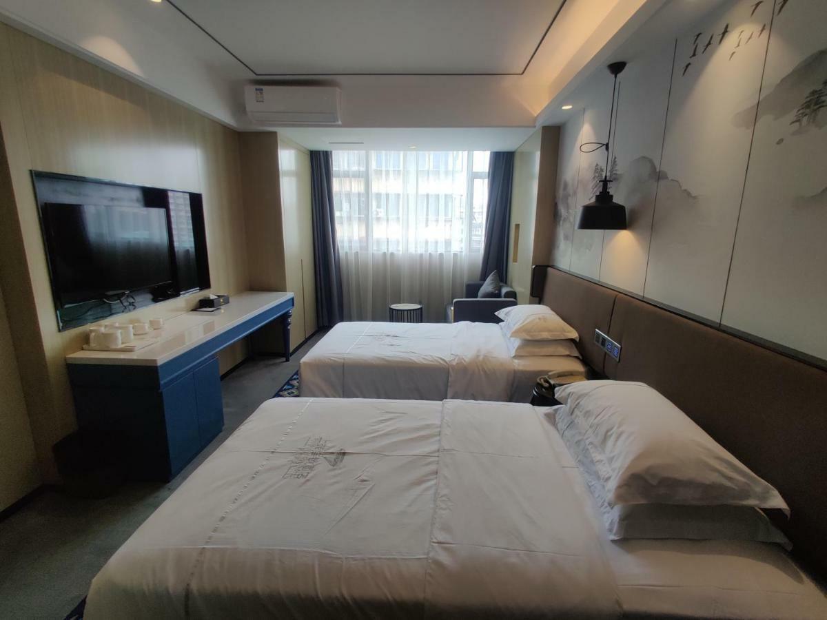 Shangyuan Chain Hotel Guangzhou Zhan Qian Road Eksteriør billede
