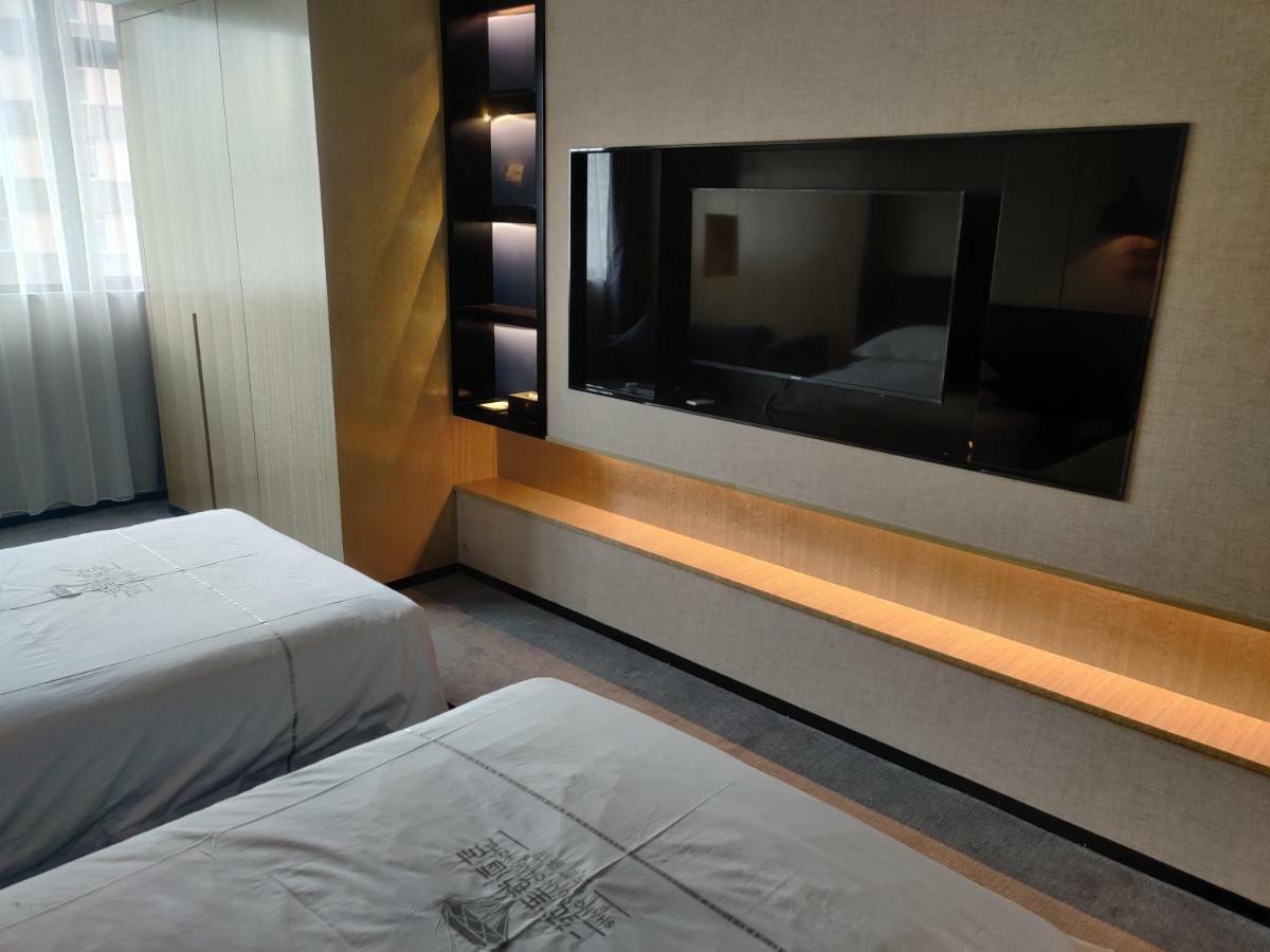 Shangyuan Chain Hotel Guangzhou Zhan Qian Road Eksteriør billede