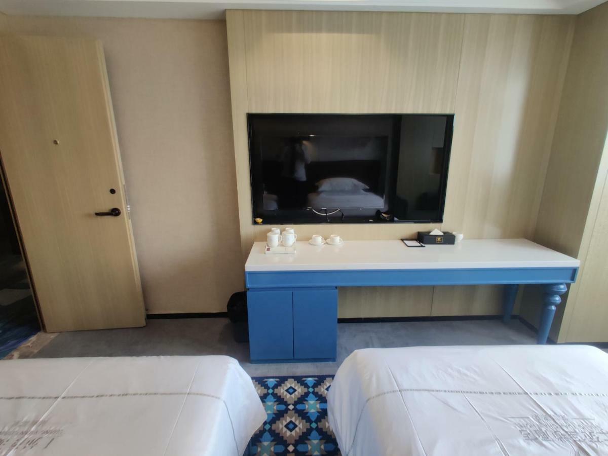 Shangyuan Chain Hotel Guangzhou Zhan Qian Road Eksteriør billede