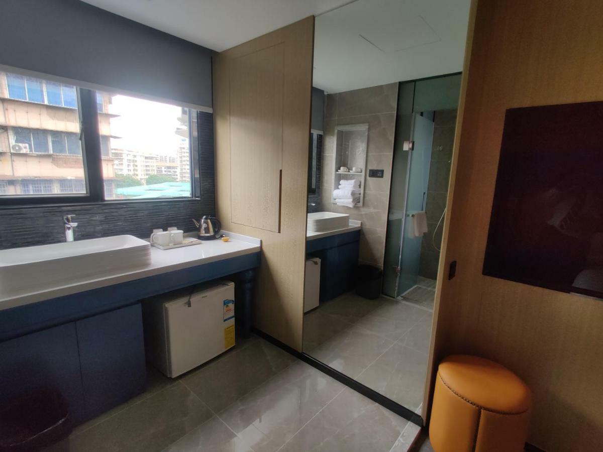 Shangyuan Chain Hotel Guangzhou Zhan Qian Road Eksteriør billede