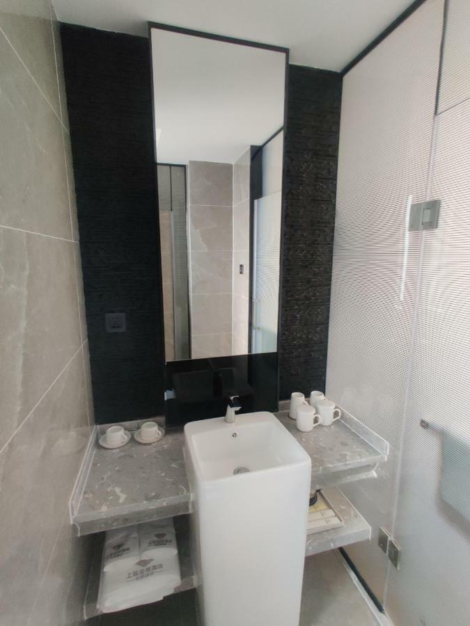 Shangyuan Chain Hotel Guangzhou Zhan Qian Road Eksteriør billede
