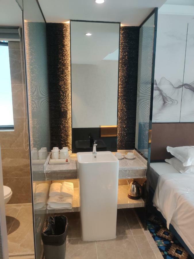 Shangyuan Chain Hotel Guangzhou Zhan Qian Road Eksteriør billede