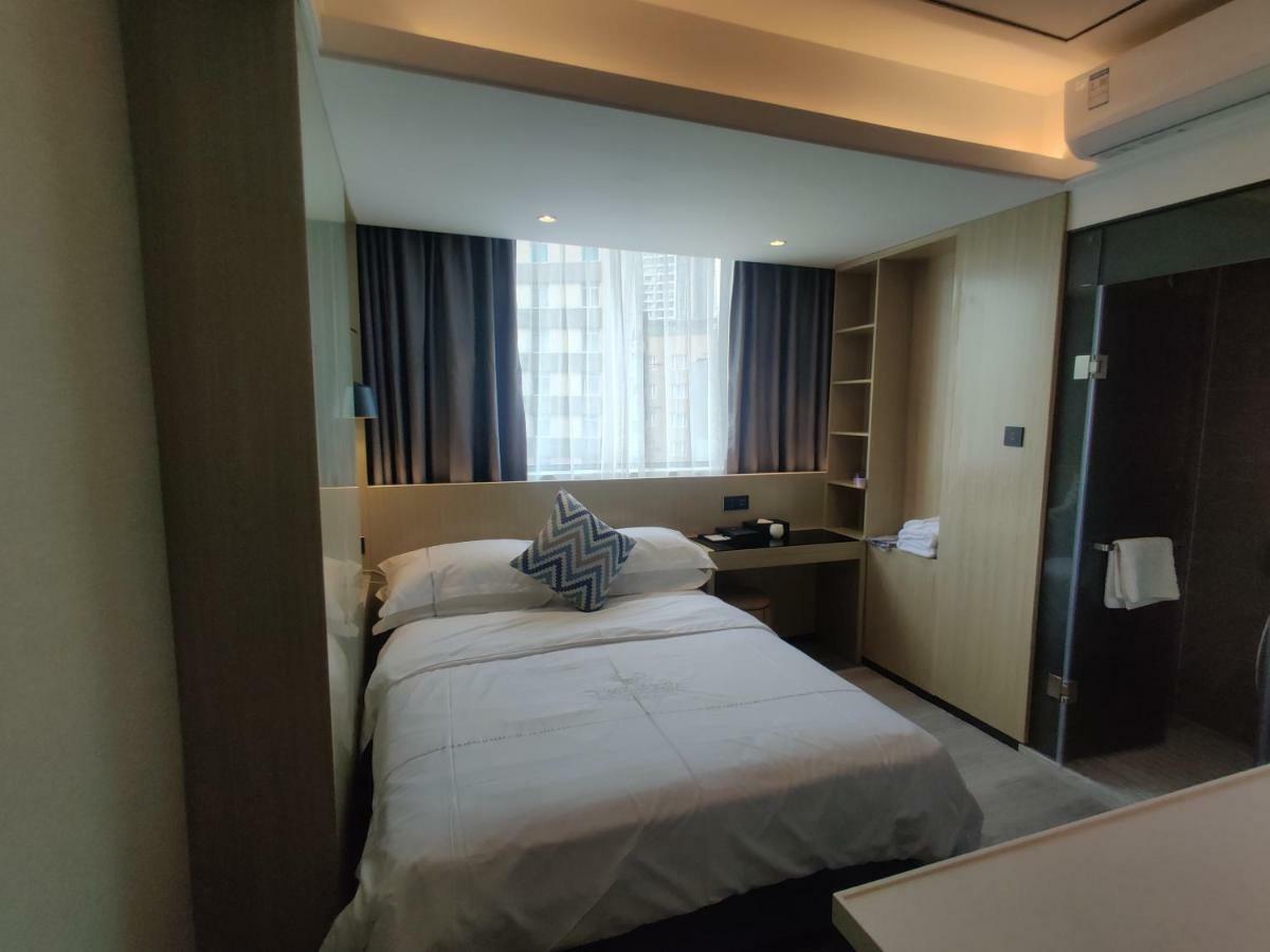Shangyuan Chain Hotel Guangzhou Zhan Qian Road Eksteriør billede