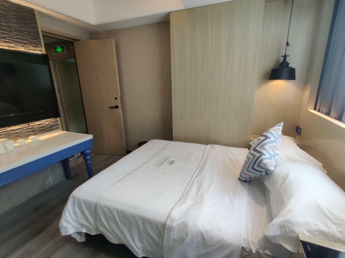 Shangyuan Chain Hotel Guangzhou Zhan Qian Road Eksteriør billede
